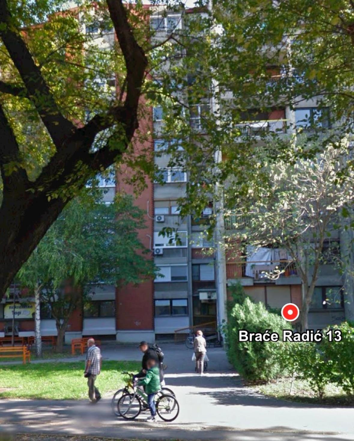 Tamaris Apartment Subotica Extérieur photo